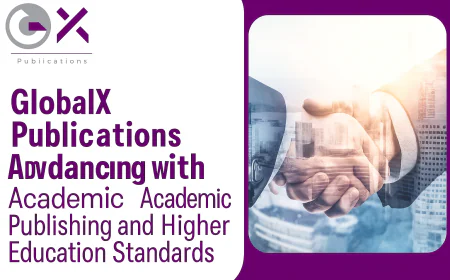 GlobalX Publications Partners with AAHEA for Academic Excellence