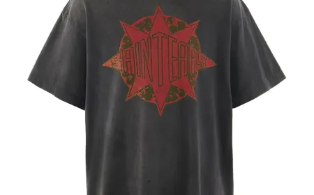 "Saint Michael: Bold Streetwear with a Distinct Edge"