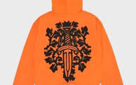 Chrome Hearts Hoodie: The Luxury Rebel of Streetwear