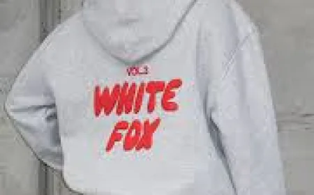 White Fox Hoodie UK: Comfort Meets Streetwear Chic