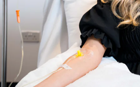 Health on Demand with Powerful IV Drip at Home Dubai