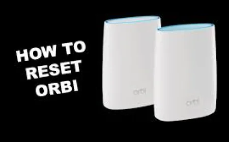 Reset Your Orbi Router the Right Way – Complete Tutorial