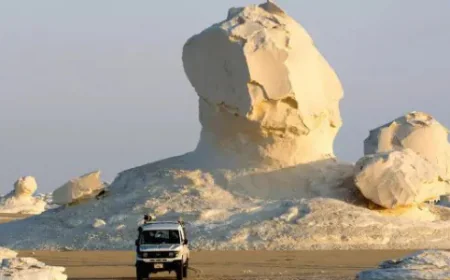 Exploring the Wonders of White Oasis Egypt