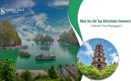 What Are the Top Attractions Covered in Vietnam Tour Packages?