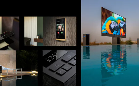 Advanced Home Automation System Dubai for Smarter Living