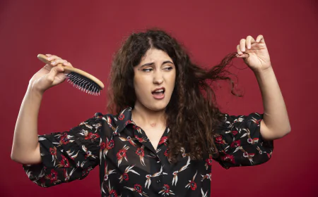 Have You Tangled in Covid Hair Loss? Here’s the Way Out