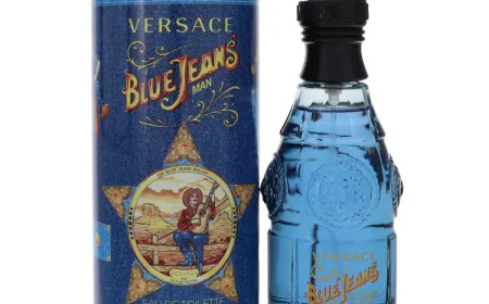 Experience the Iconic Freshness of Versace Blue Jeans Cologne | GiftExo