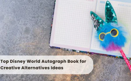 Top Disney World Autograph Book for Creative Alternatives Ideas