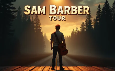 Sam Barber Restless Mind Tour 2025: Full Breakdown of Dates, Highlights & What to Expect