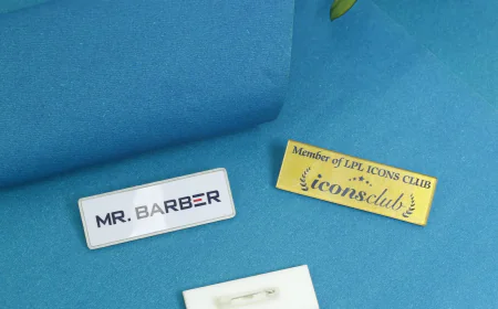 Hospitality Badges: The Small Detail That Makes a Big Difference