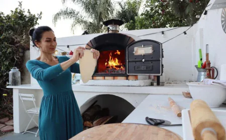 The Wood-Fired Way: Cooking Sustainably With an Authentic Pizza Oven