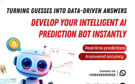 Crypto Prediction Bot Development: A Comprehensive Guide to Building Your Own Prediction Bot