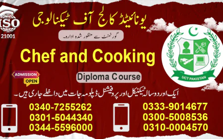 Chef and Cooking Course in Rawalpindi