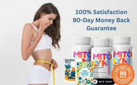 Mitolyn – Natural Formula for Energy & Cellular Health