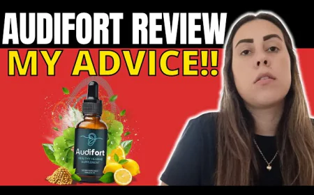 Audifort – Natural Hearing Support for Clear Hearing