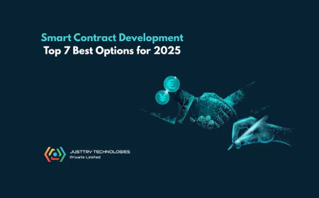 Smart Contract Development Top 7: The Best Options for 2025
