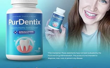PurDentix – Natural Dietary Supplement for Oral Health
