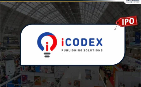 Icodex Publishing Solutions IPO GMP, Price Trend, Expected Listing, and Details