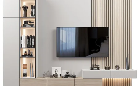 Wall-Mounted & Classic TV Cabinets in Dubai – Stylish Media Units
