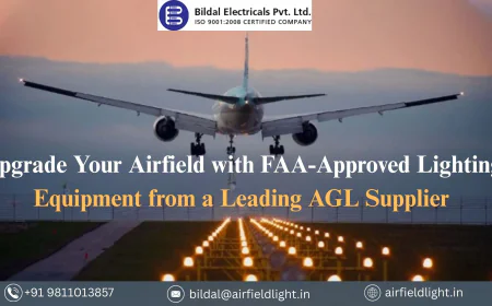 Upgrade Your Airfield with FAA-Approved Lighting Equipment from a Leading AGL Supplier