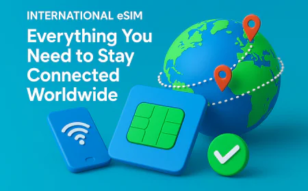 International Esim – Easy Global Connectivity For Travelers