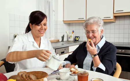 Caregiver Support and Depression Treatment for Seniors