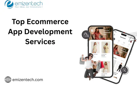 Top Ecommerce App Development Services