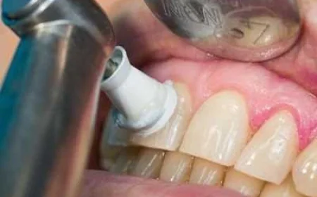 Teeth Cleaning for Yellow Teeth Removal