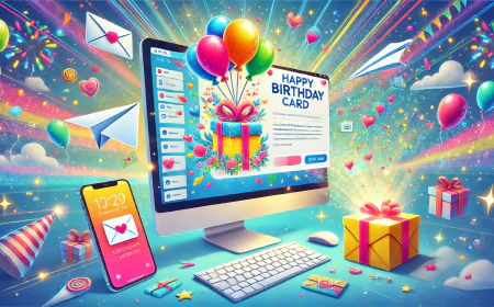 Free Birthday eCards can send heartfelt wishes