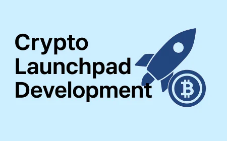 Step-by-Step Guide to Developing a Crypto Launchpad