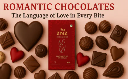 Romantic Chocolates: The Language of Love in Every Bite