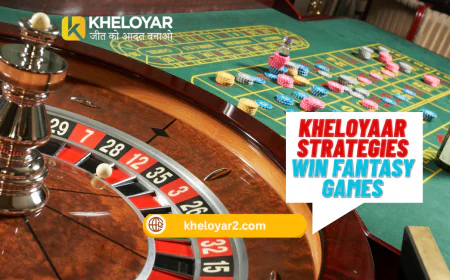 Kheloyaar Strategies to win Fantasy Games in 2025