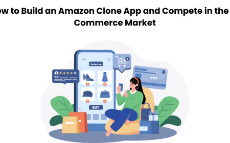 How to Build an Amazon Clone App and Compete in the E-Commerce Market?