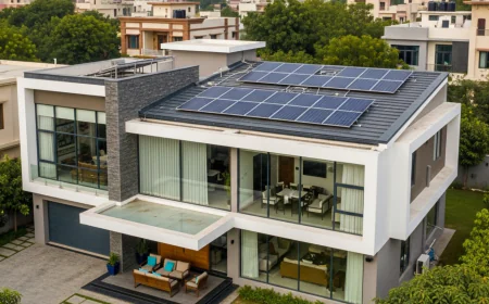 Why Industrial Solar Power is the Future of Large-Scale Manufacturing