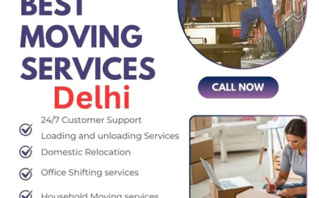 How Packers and Movers in Delhi Ensure Safe Transportation of Goods