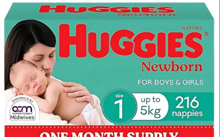 Everything You Need to Know About Huggies Newborn Nappies Australia