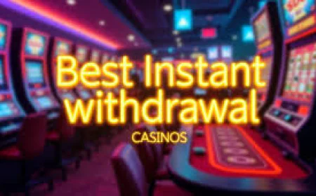 Fast Withdrawal Casinos: How Speed is Transforming the Online Gambling Industry