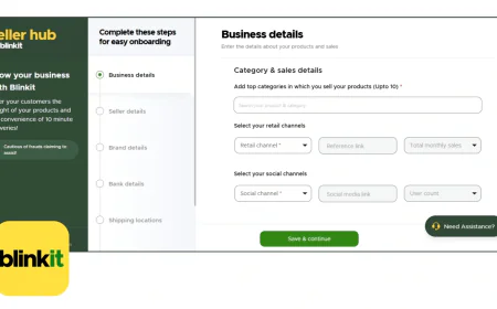 Top 8 Features of Blinkit Seller Account Management You Should Know