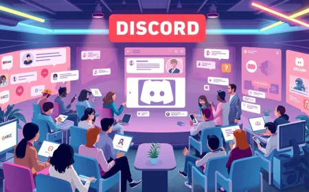 How to Build a Thriving Community with Discord Marketing Services
