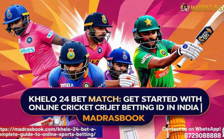 Behind Khelo 24 Bet Match Odds: What Makes Them Stand Out?