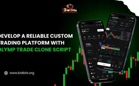 Develop a Reliable Custom Trading Platform with Olymp Trade Clone Script