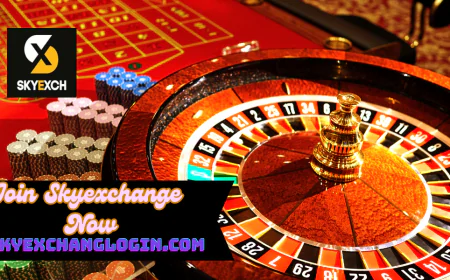Join Skyexchange Now - Secure & Exciting Online Gaming Platform