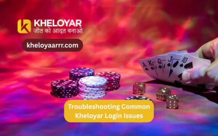 Troubleshooting Common Kheloyar Login Issues: Quick Fixes