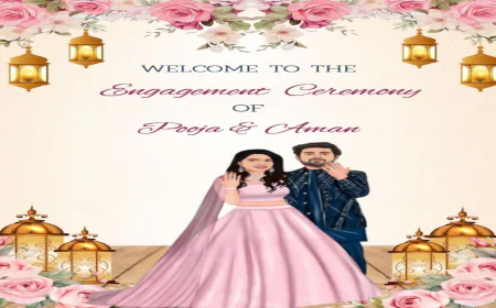 Chic Engagement Invitation Templates – Professional & Editable