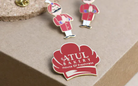 Badges and Pins: The Subtle Branding Tools Every Food Business Needs