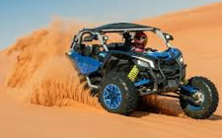 Complete Guide to Dubai Off-Road Adventure Buggy Tours