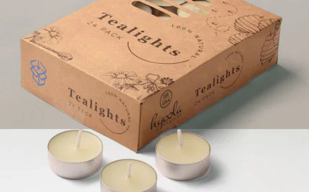 Top Custom Design Options for Tea Light Candle Boxes