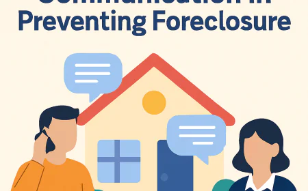 The Role Of Communication In Preventing Foreclosure