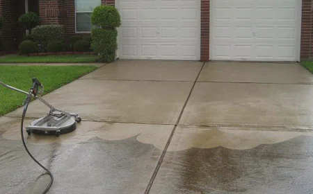 Driveway and Walkway Cleaning in Garland: Boost Your Home’s Curb Appeal