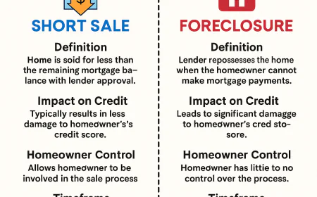 Understanding Short Sales As A Foreclosure Alternative
